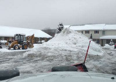 snow removal